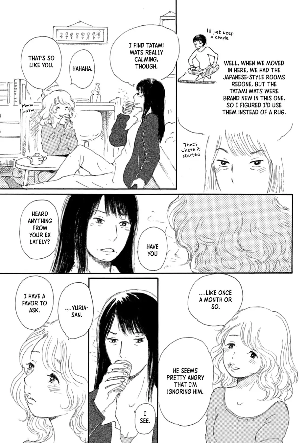 Yuria's Red String Chapter 34 page 57 - 