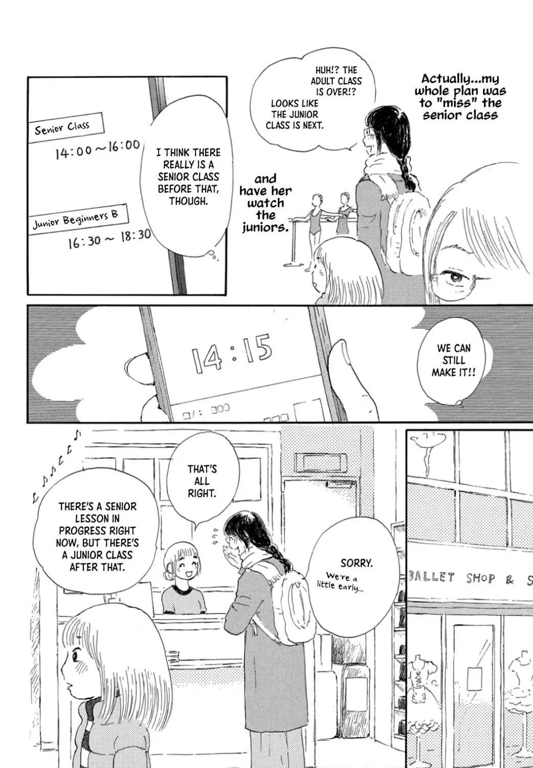Yuria's Red String Chapter 34 page 7 - 