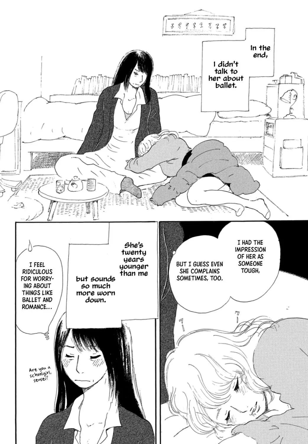 Yuria's Red String Chapter 35 page 11 - 