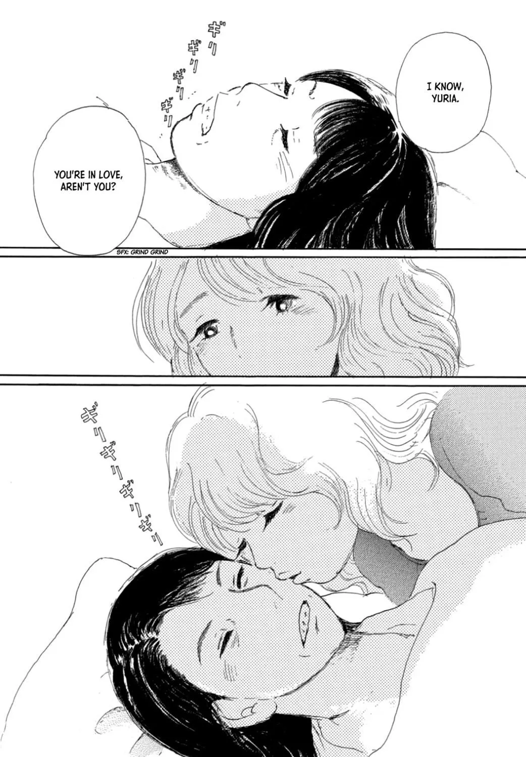 Yuria's Red String Chapter 35 page 19 - 