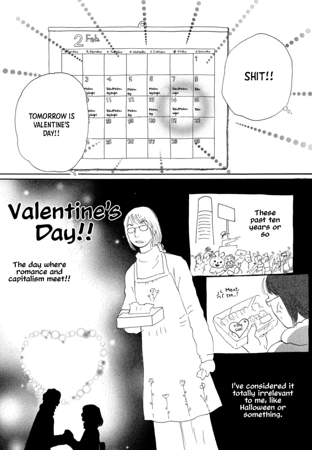 Yuria's Red String Chapter 35 page 23 - 