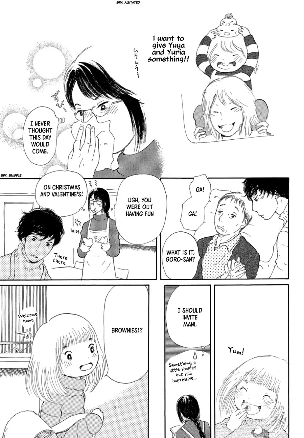Yuria's Red String Chapter 35 page 25 - 