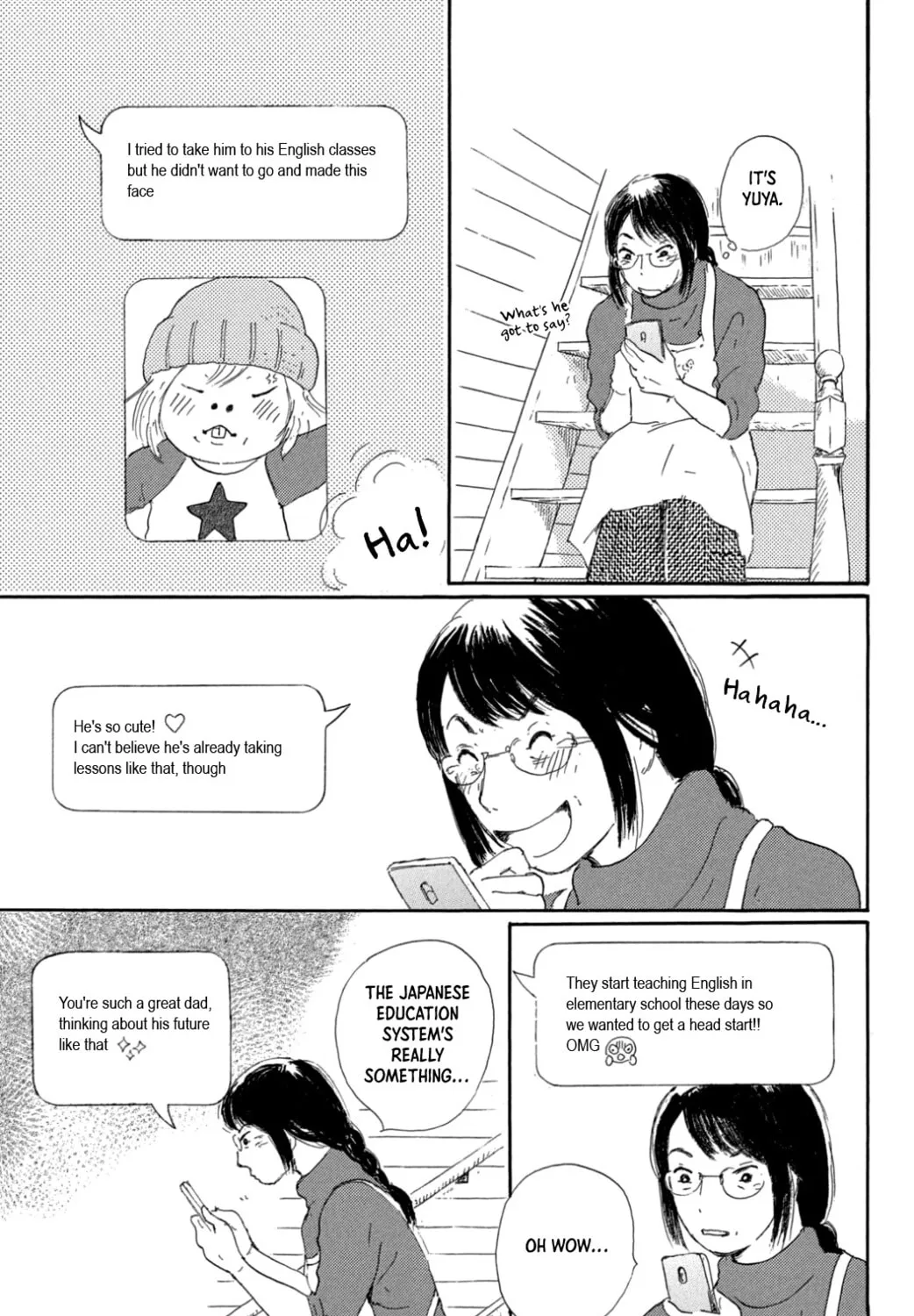 Yuria's Red String Chapter 35 page 37 - 