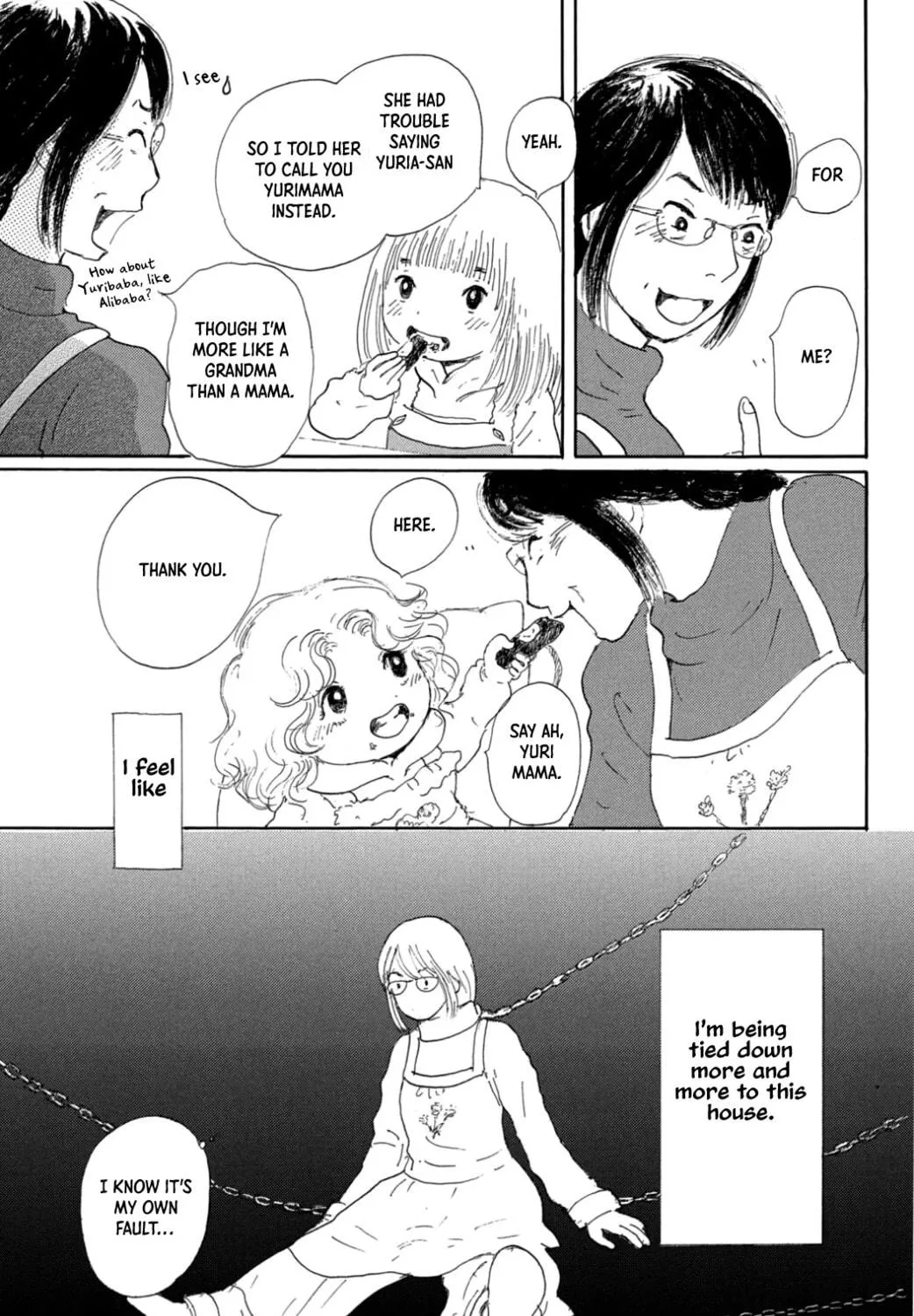 Yuria's Red String Chapter 35 page 49 - 