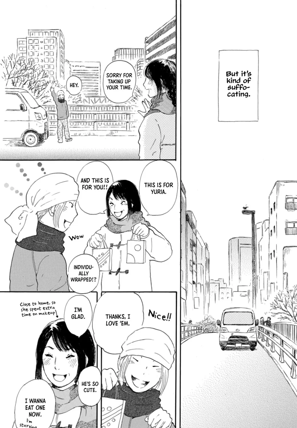 Yuria's Red String Chapter 35 page 51 - 