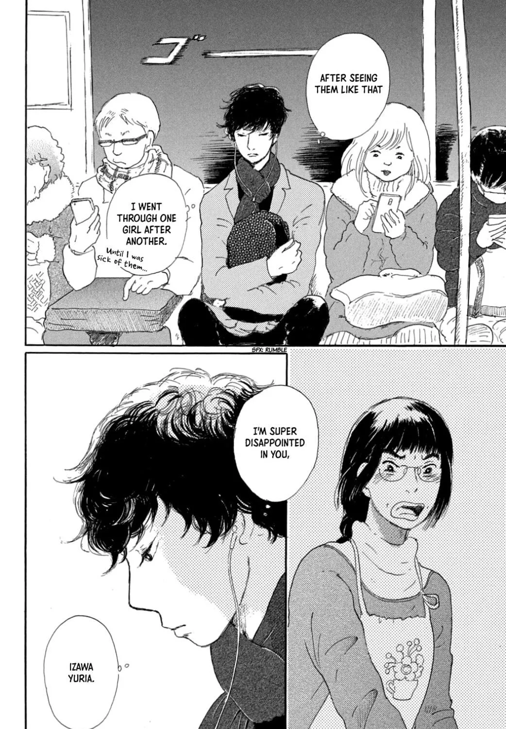Yuria's Red String Chapter 36 page 11 - 
