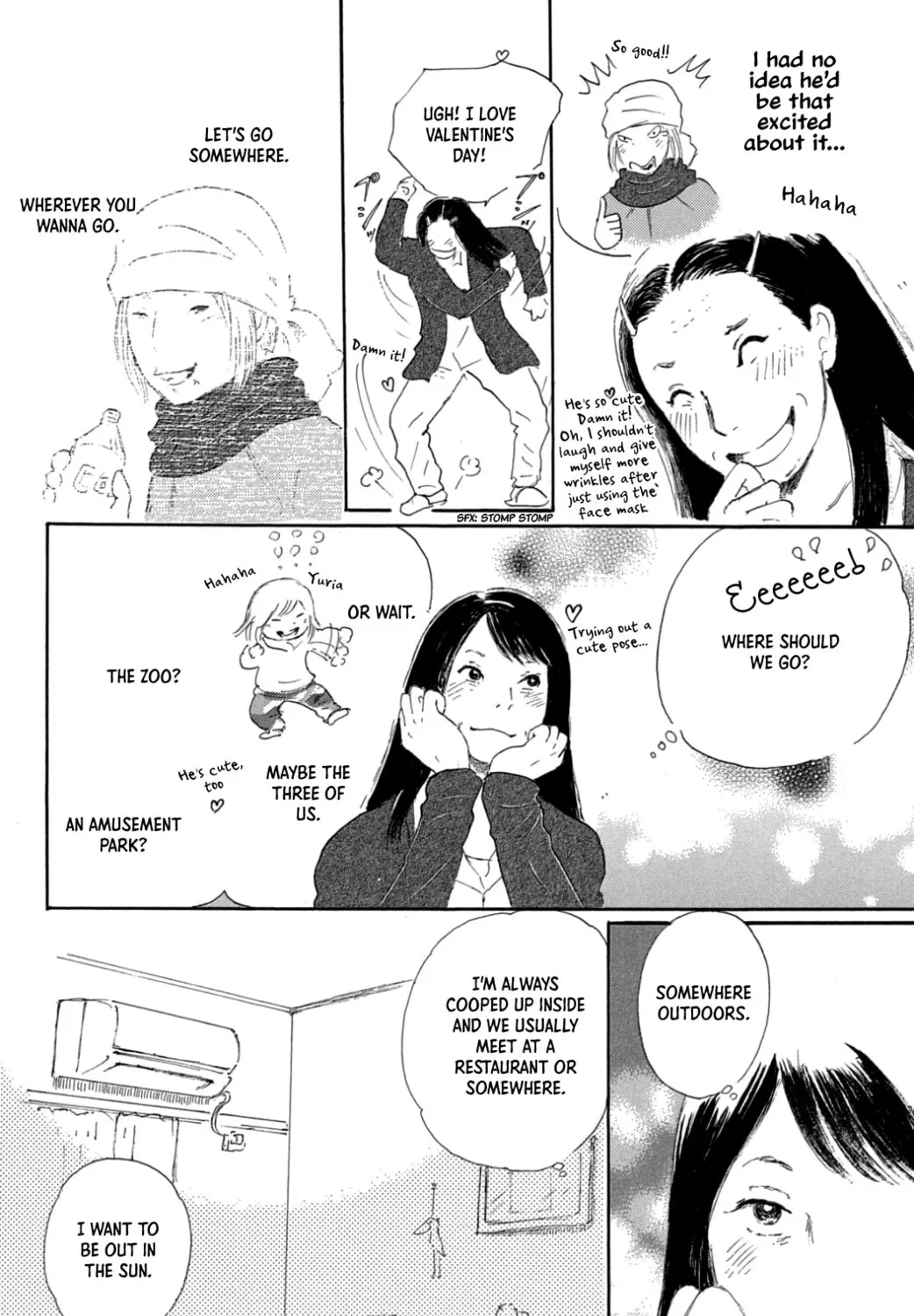 Yuria's Red String Chapter 36 page 15 - 