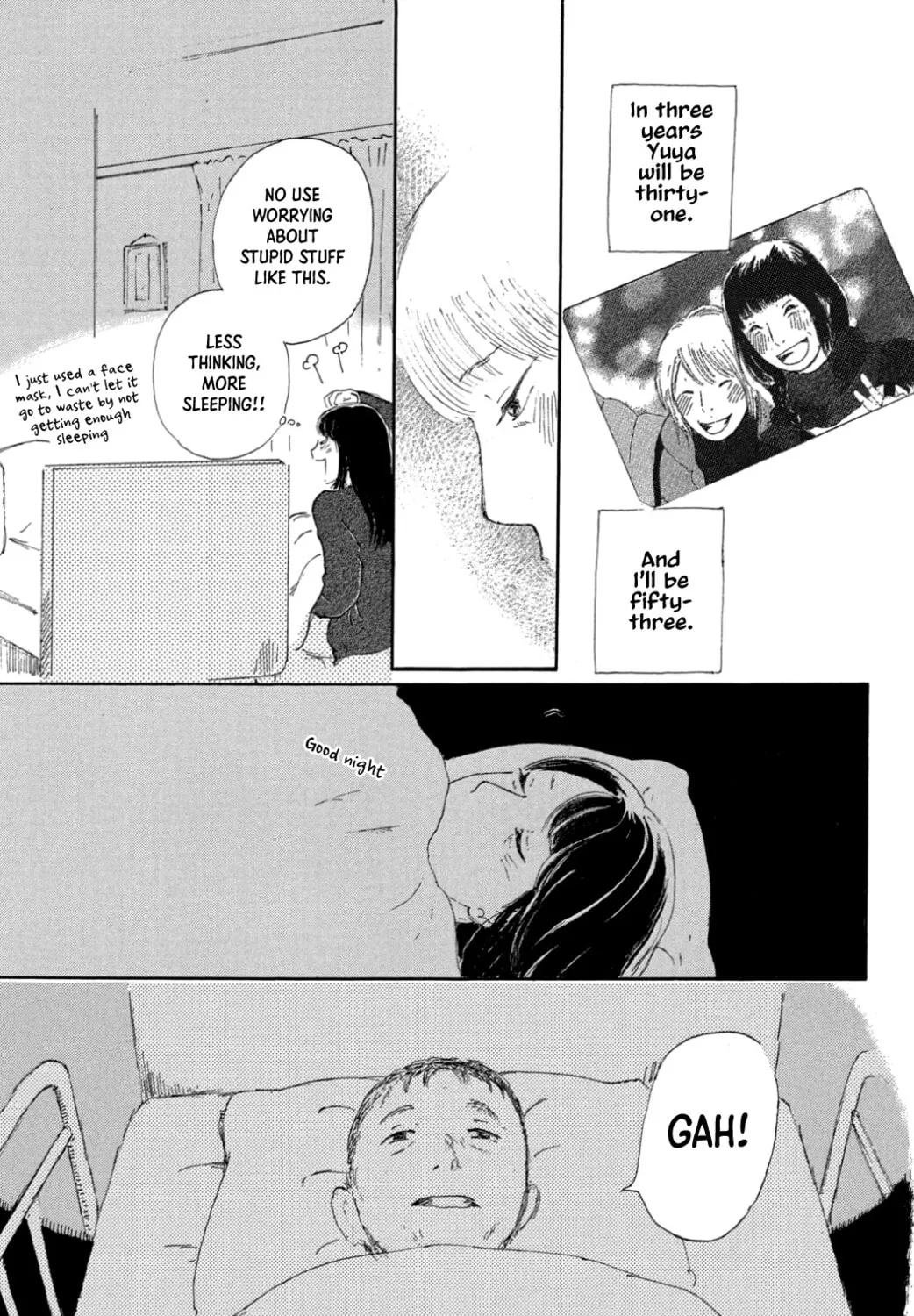 Yuria's Red String Chapter 36 page 21 - 