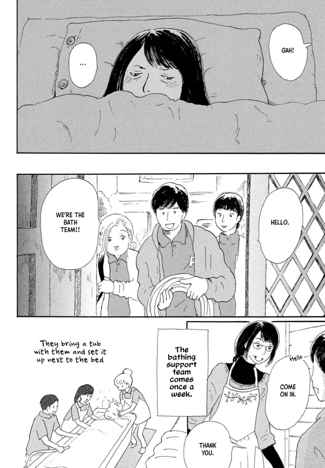 Yuria's Red String Chapter 36 page 23 - 