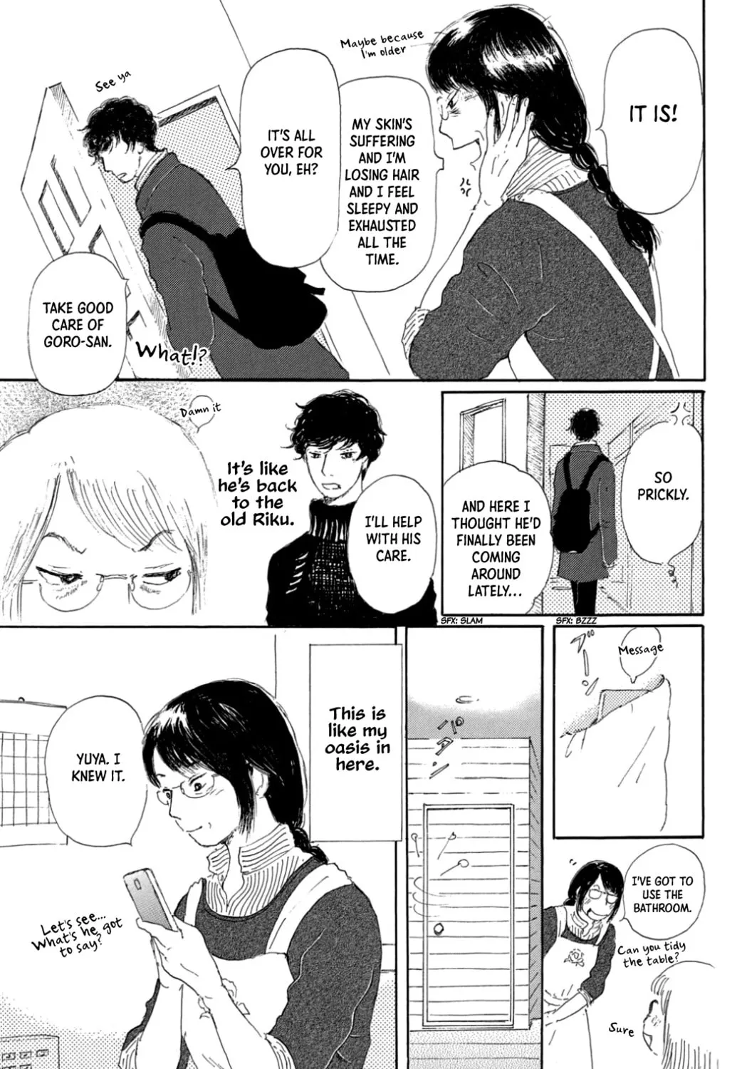 Yuria's Red String Chapter 36 page 33 - 