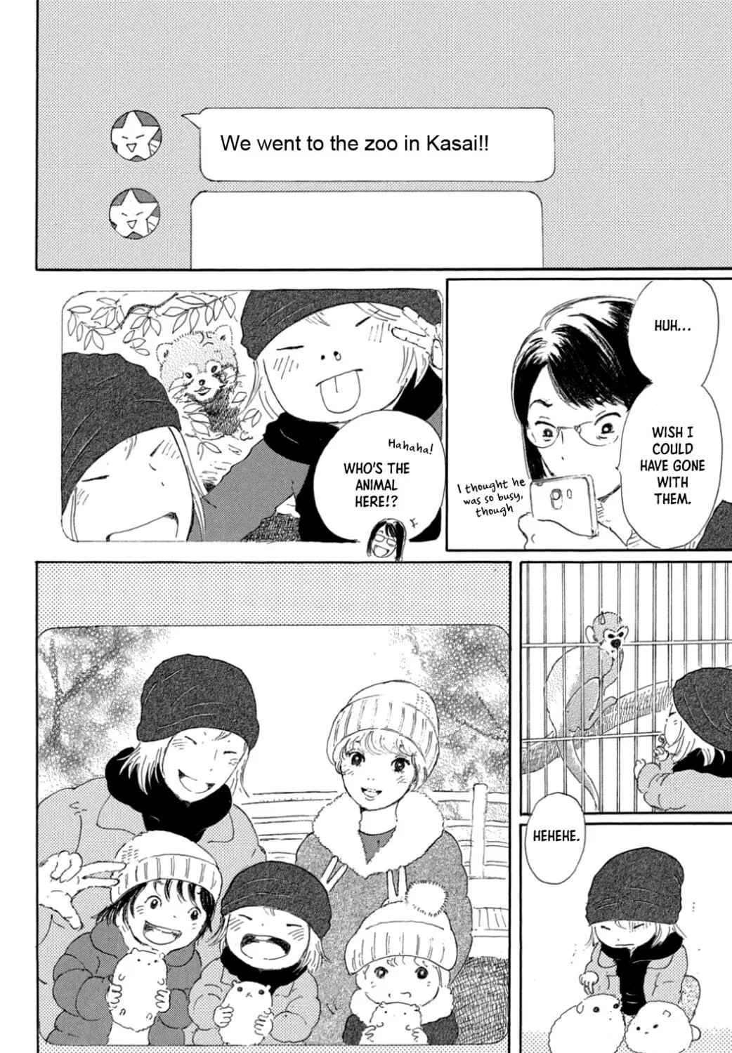 Yuria's Red String Chapter 36 page 35 - 