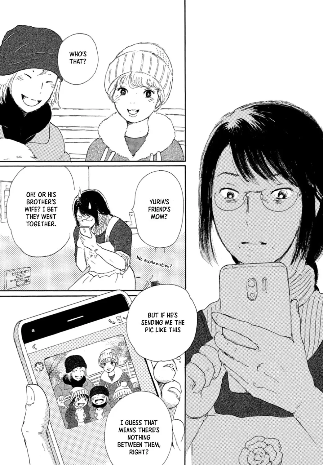 Yuria's Red String Chapter 36 page 37 - 