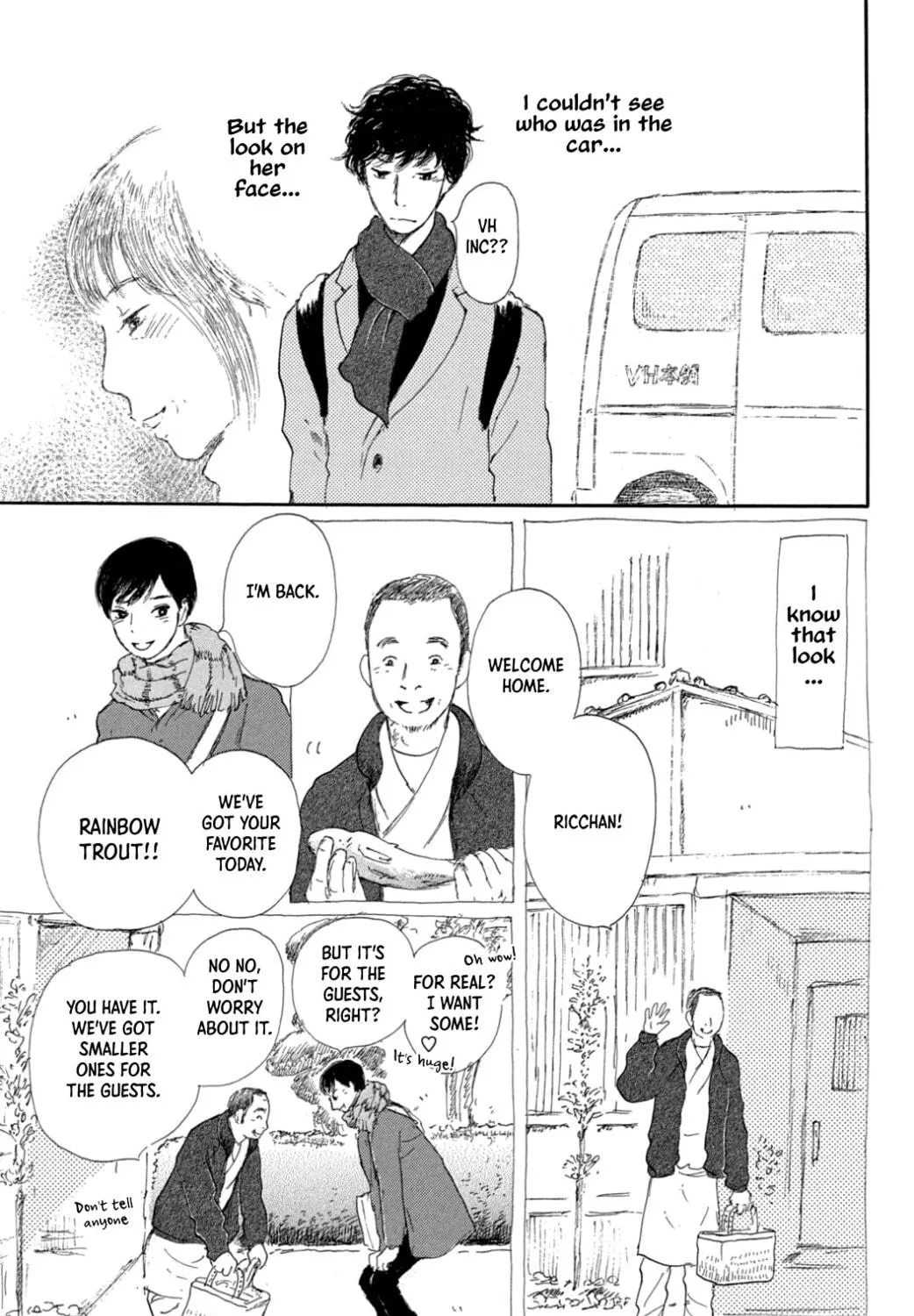 Yuria's Red String Chapter 36 page 5 - 