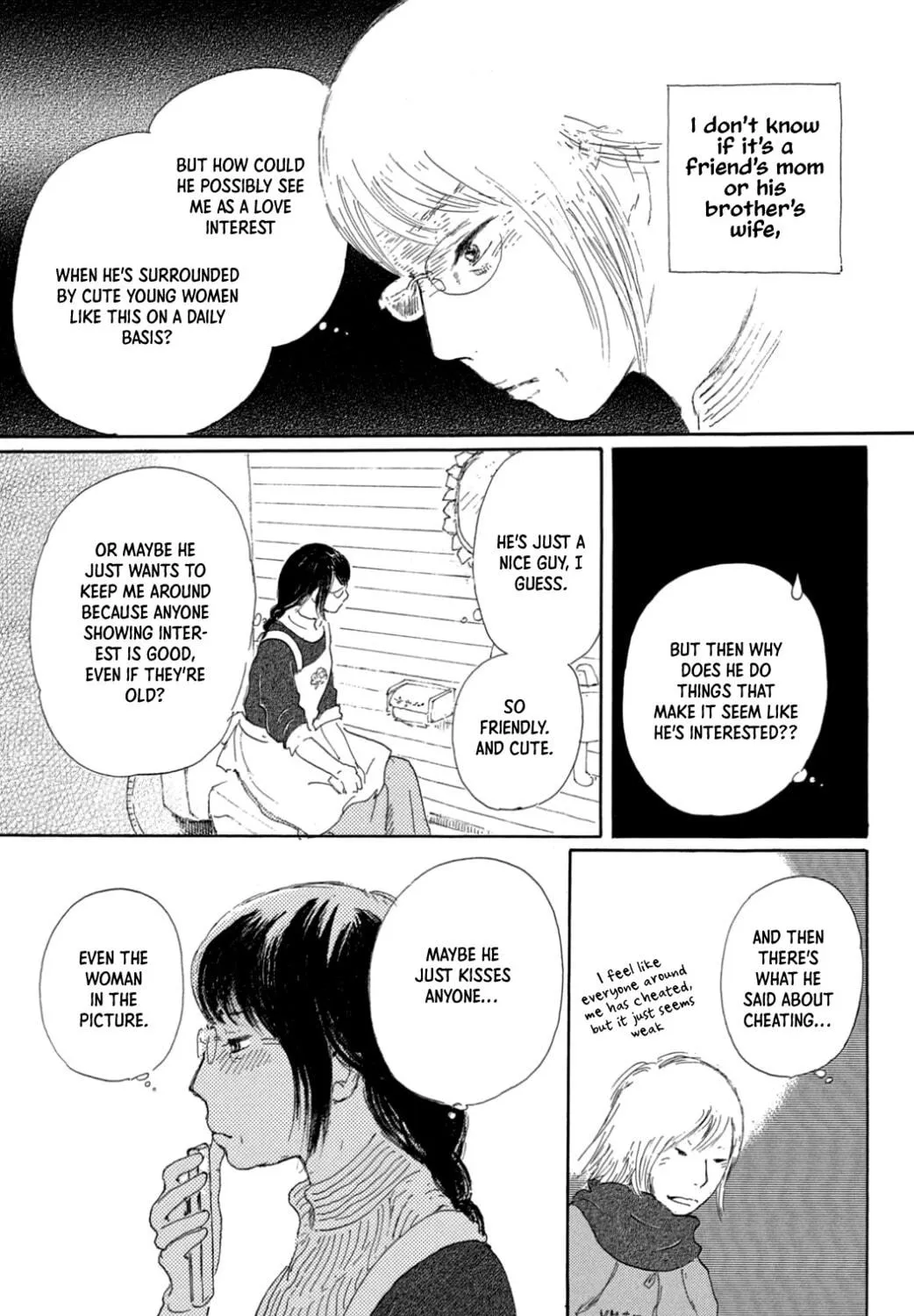 Yuria's Red String Chapter 36 page 41 - 