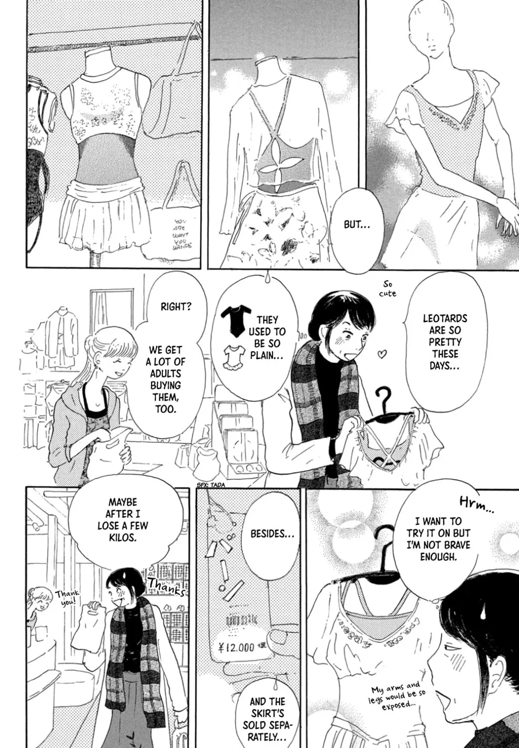 Yuria's Red String Chapter 37 page 13 - 