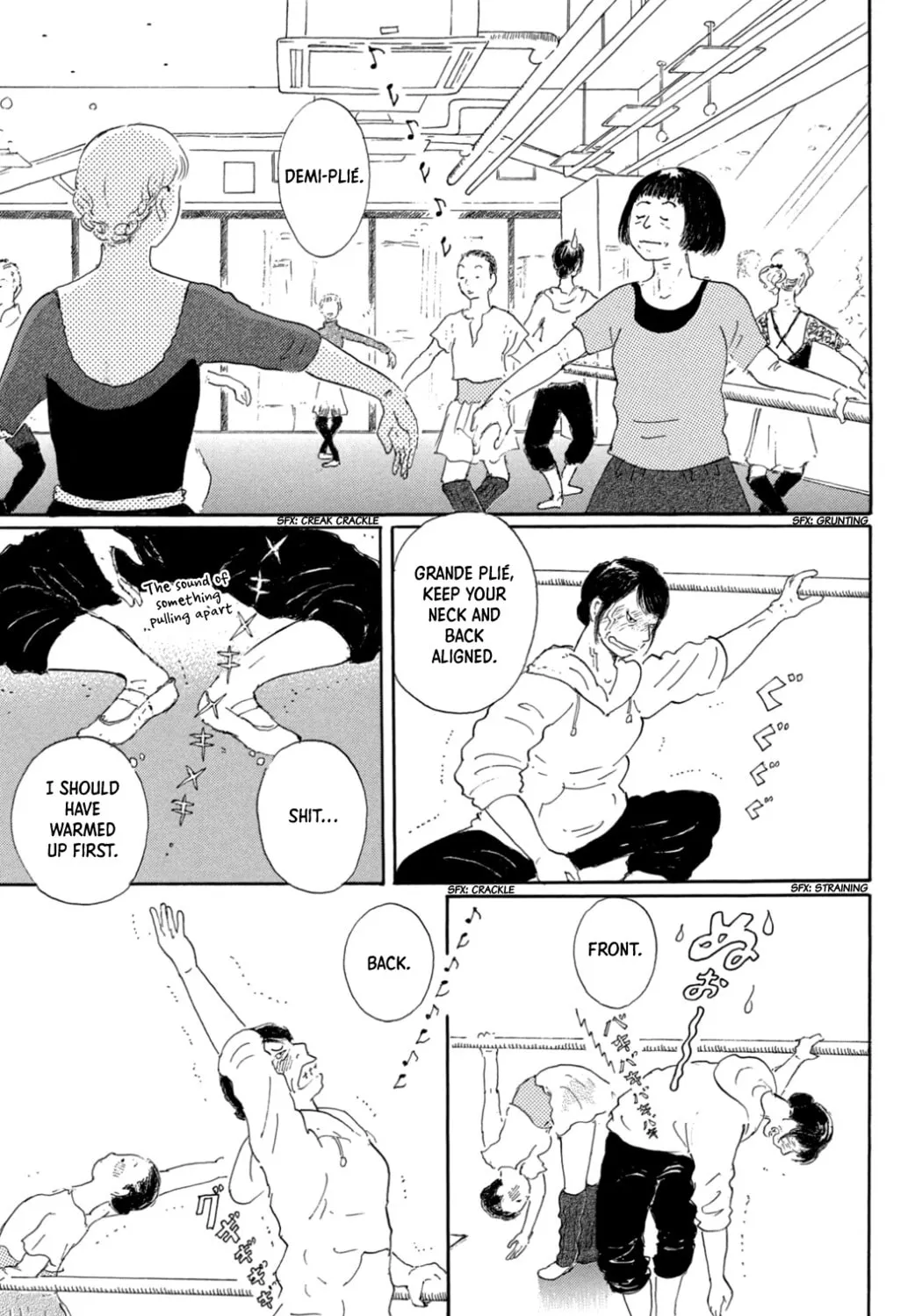 Yuria's Red String Chapter 37 page 23 - 