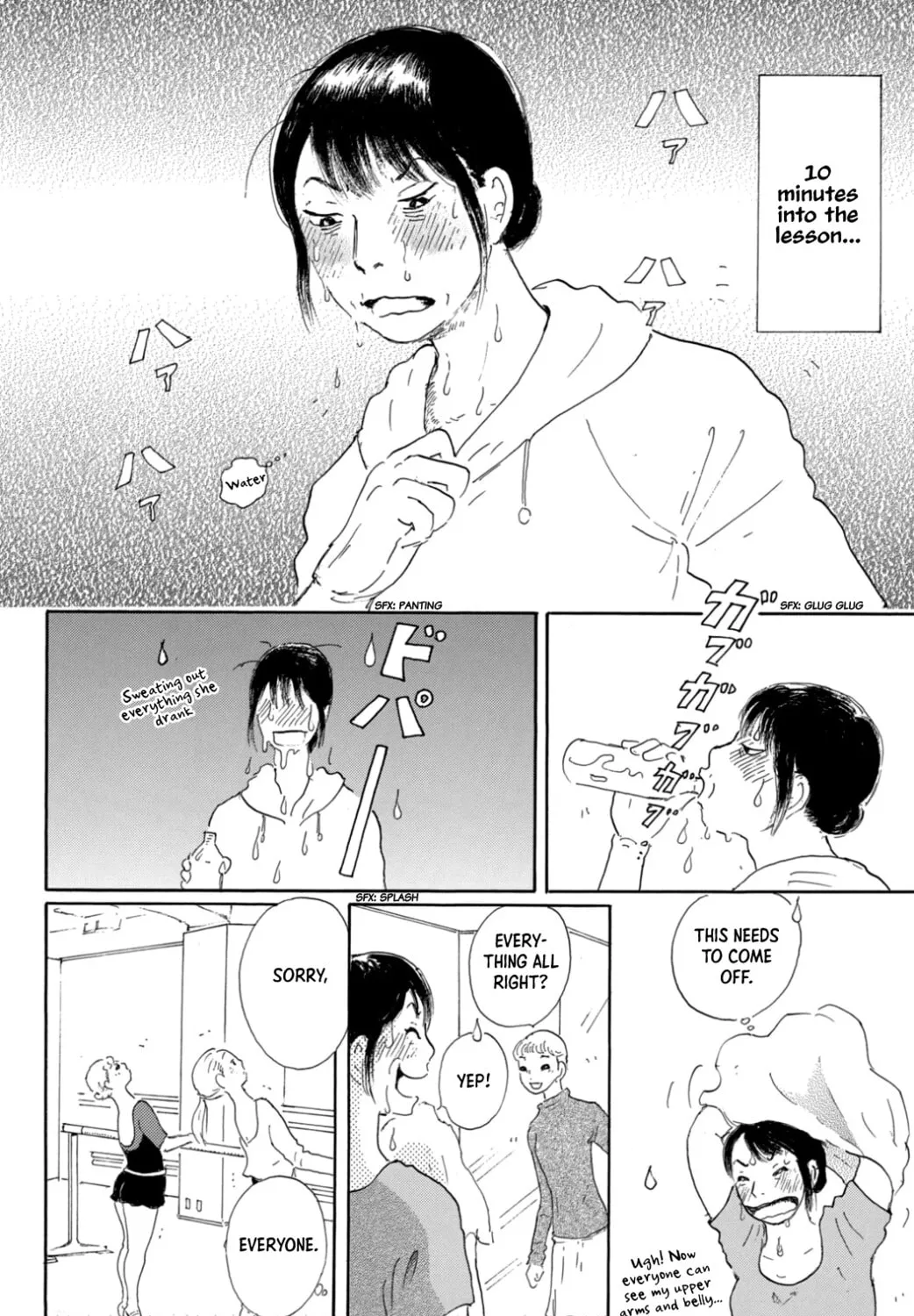 Yuria's Red String Chapter 37 page 27 - 