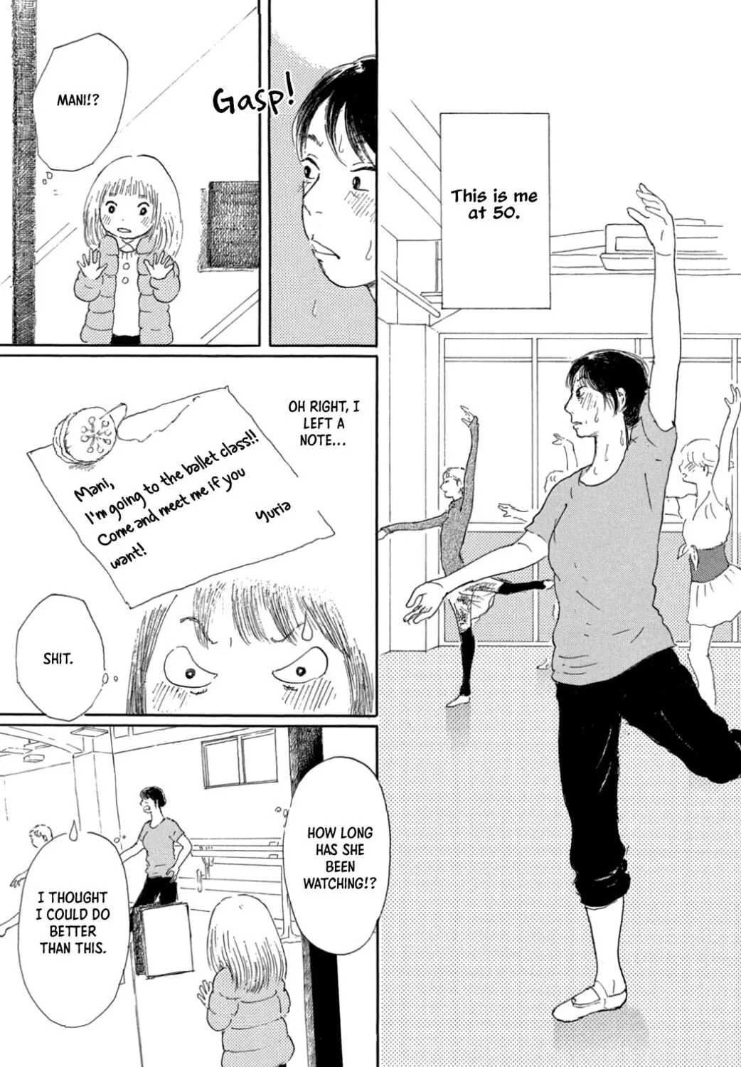 Yuria's Red String Chapter 37 page 33 - 
