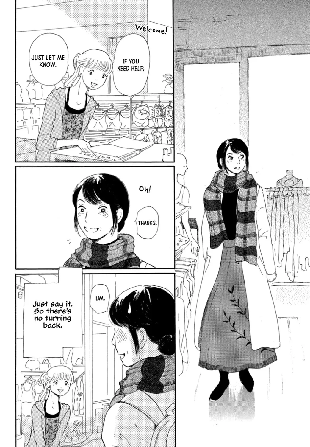 Yuria's Red String Chapter 37 page 5 - 