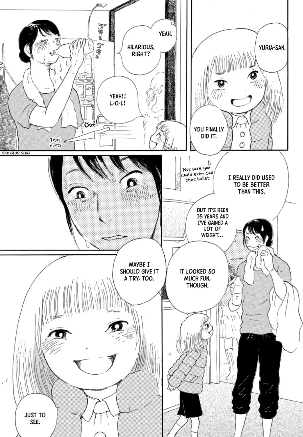 Yuria's Red String Chapter 37 page 41 - 
