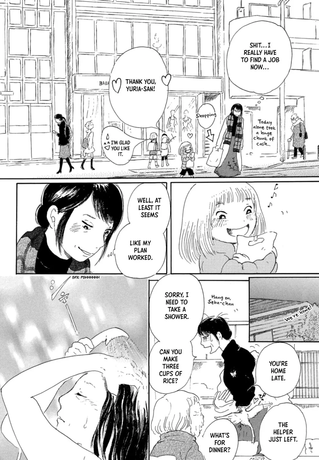 Yuria's Red String Chapter 37 page 47 - 