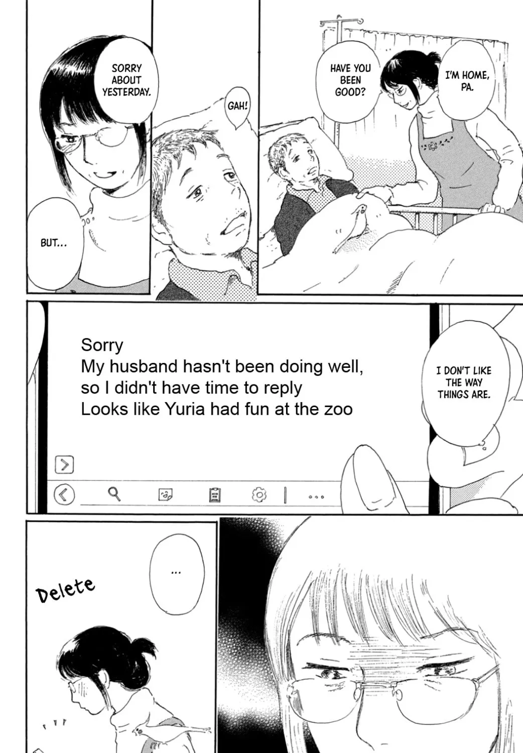 Yuria's Red String Chapter 37 page 51 - 