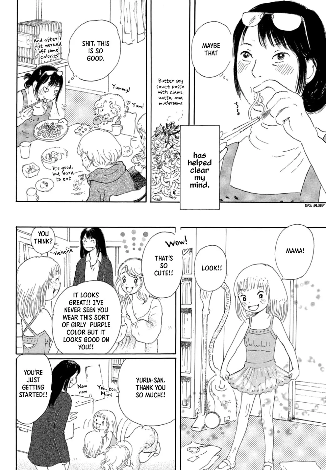 Yuria's Red String Chapter 37 page 55 - 
