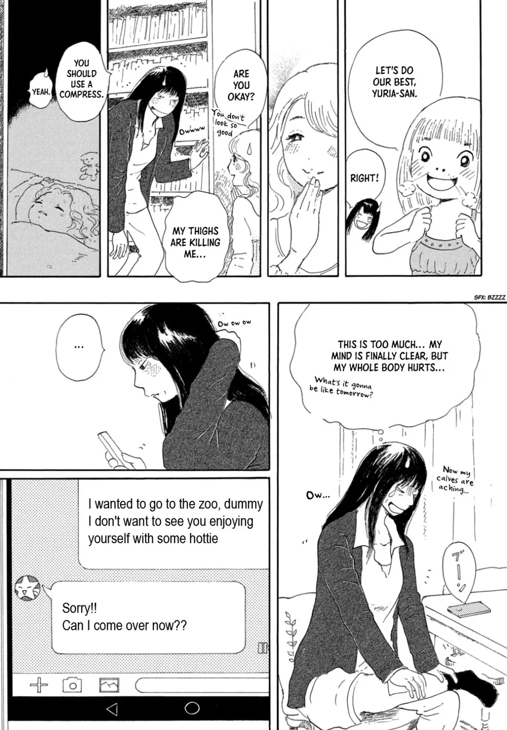 Yuria's Red String Chapter 37 page 57 - 