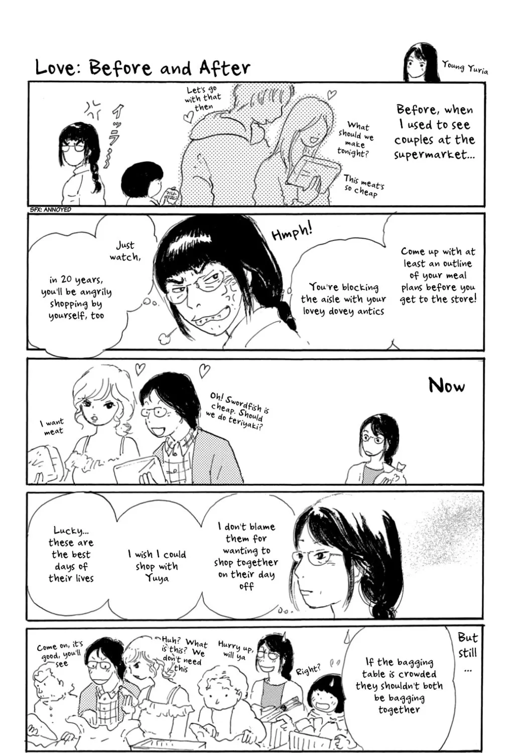 Yuria's Red String Chapter 37 page 63 - 