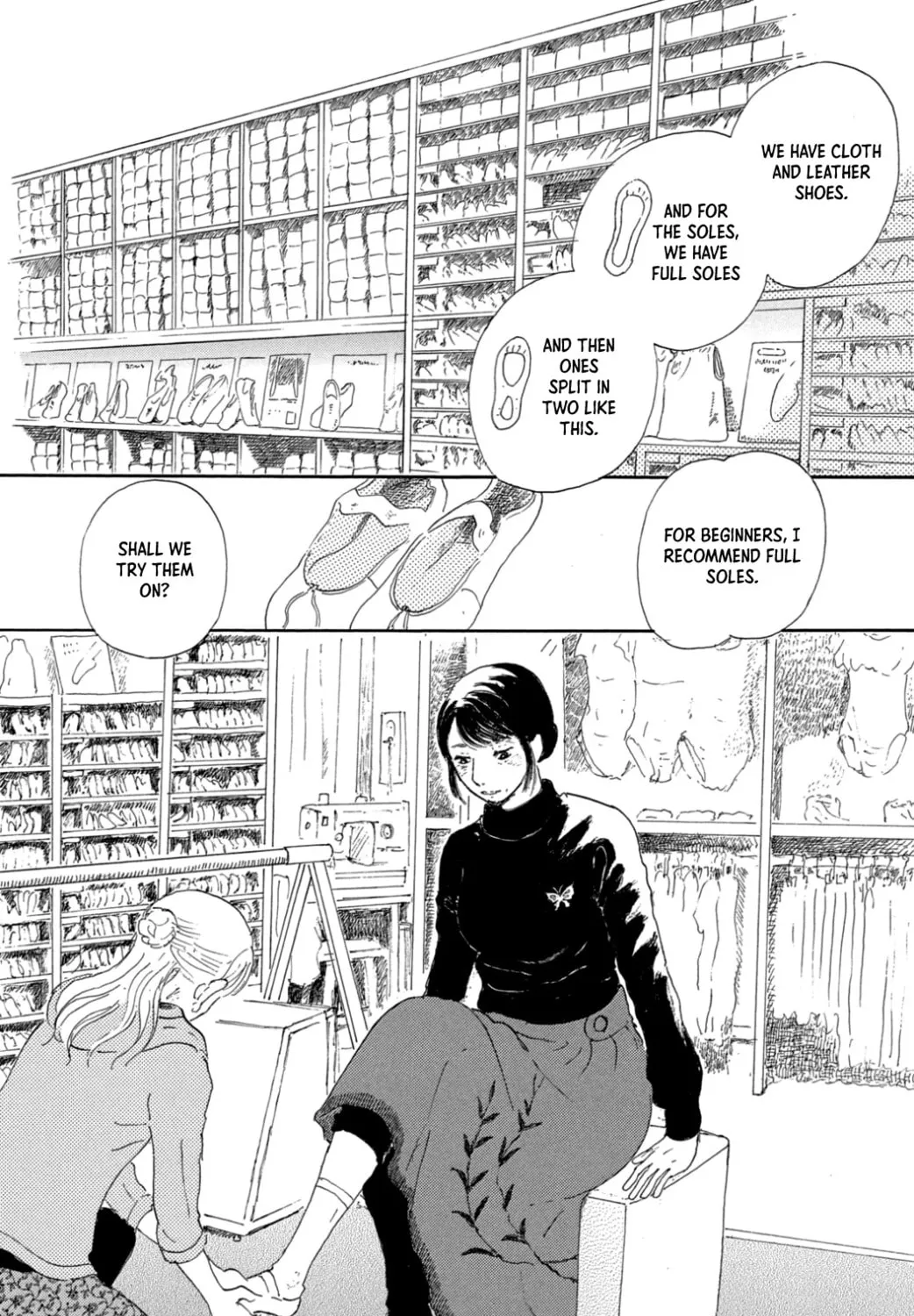 Yuria's Red String Chapter 37 page 9 - 