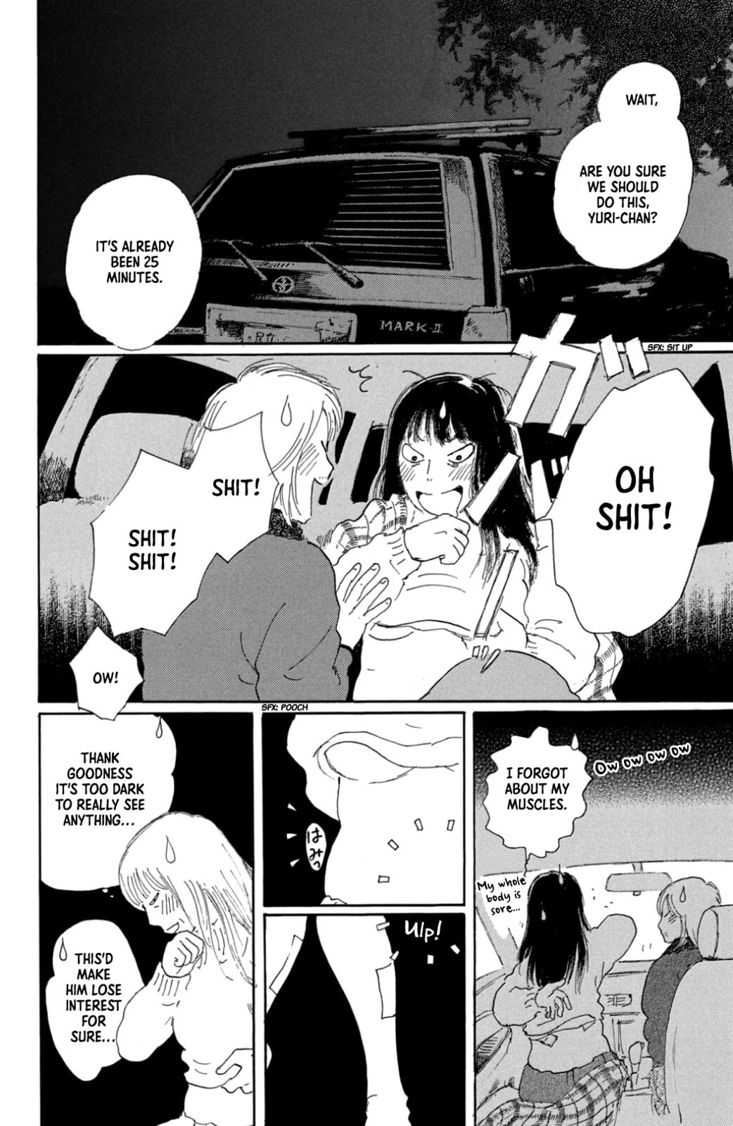 Yuria's Red String Chapter 38 page 20 - 