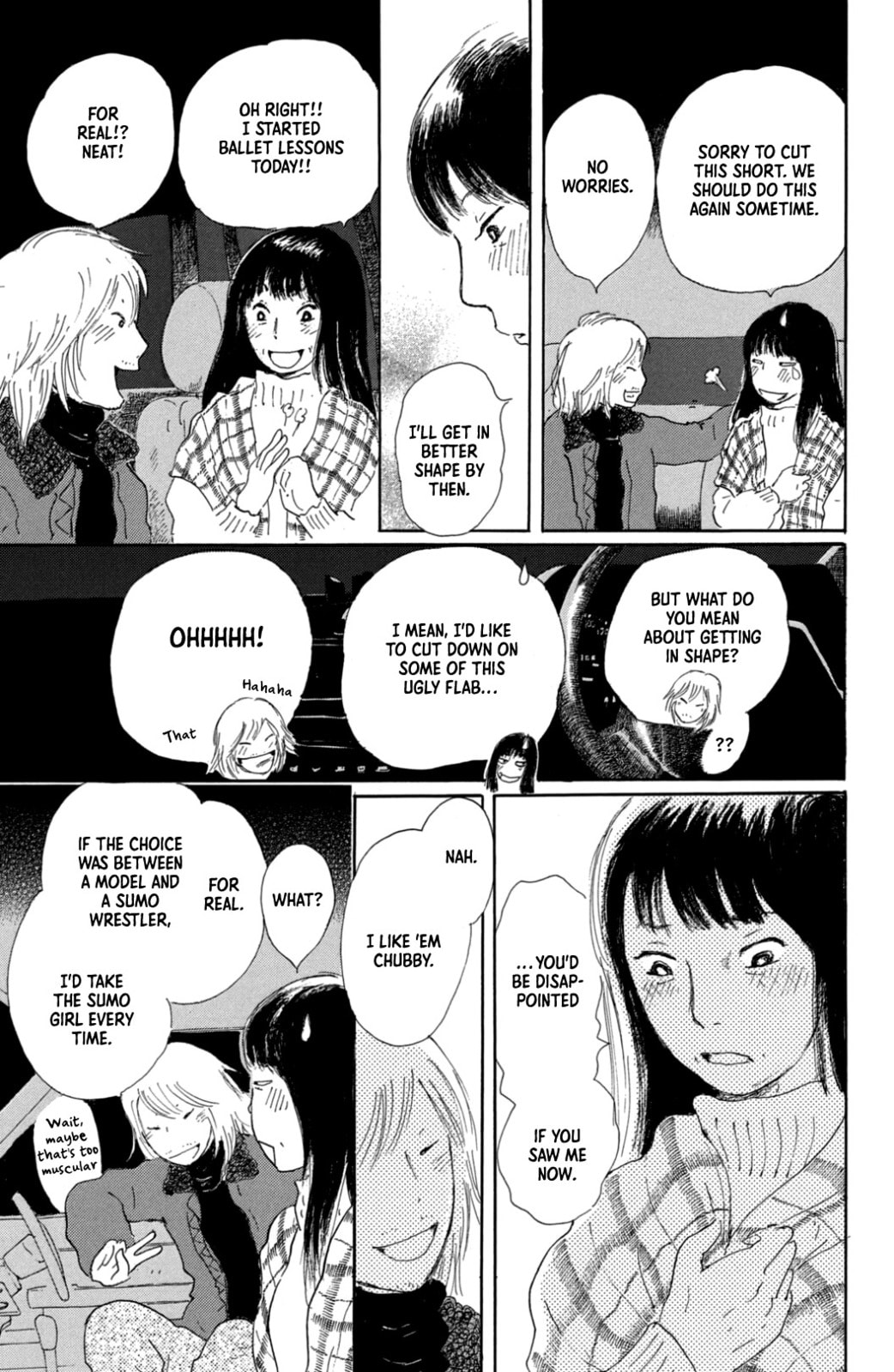 Yuria's Red String Chapter 38 page 21 - 