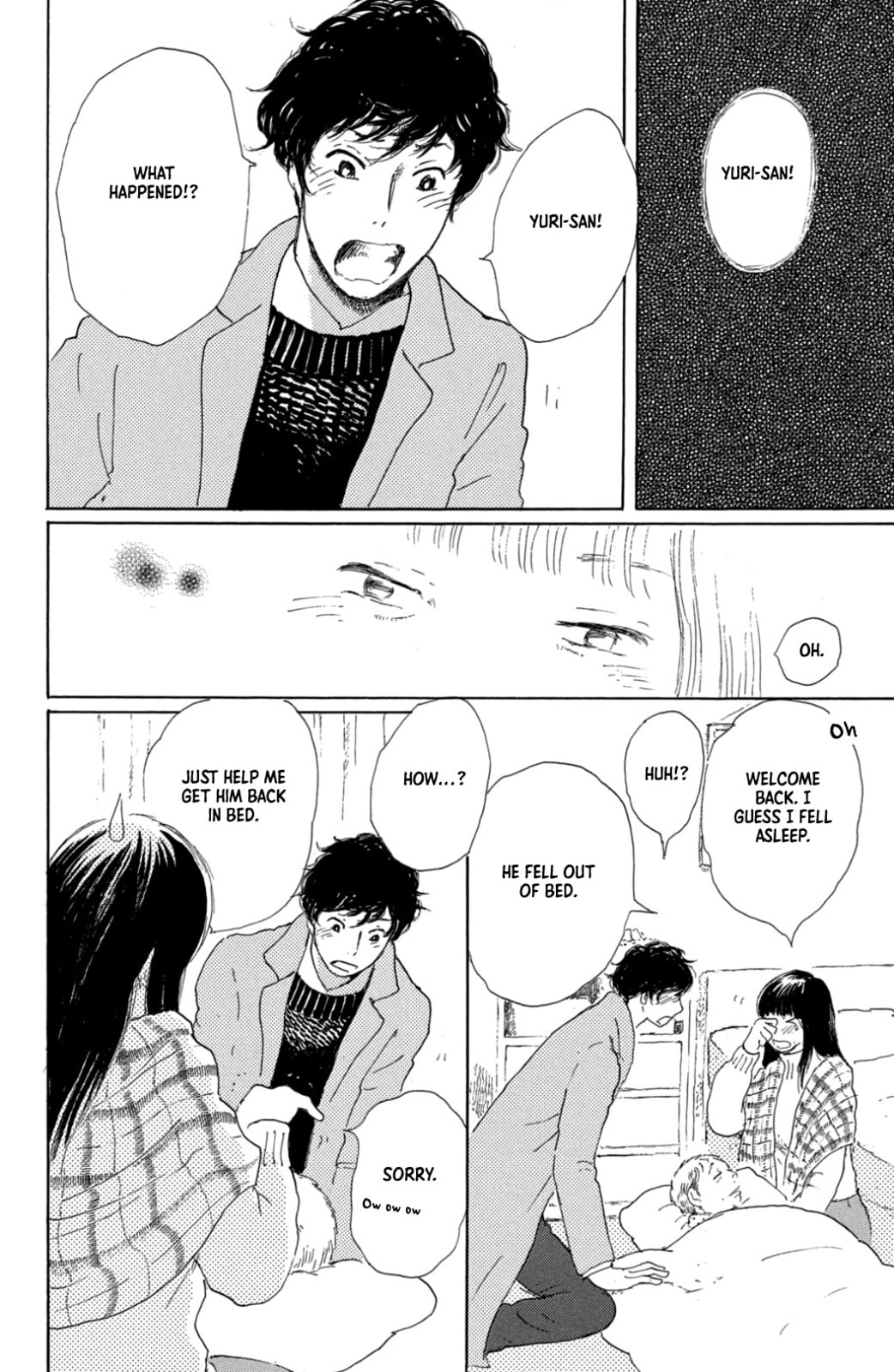 Yuria's Red String Chapter 38 page 30 - 