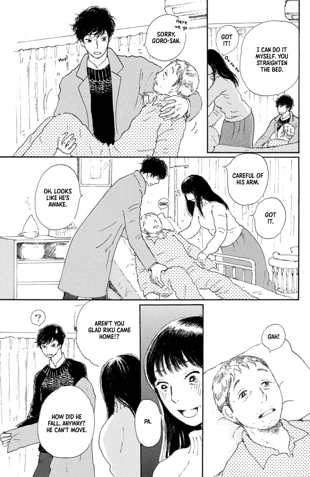 Yuria's Red String Chapter 38 page 31 - 