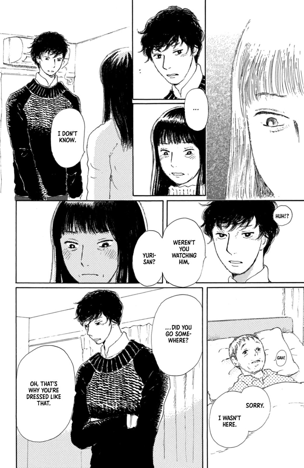 Yuria's Red String Chapter 38 page 32 - 