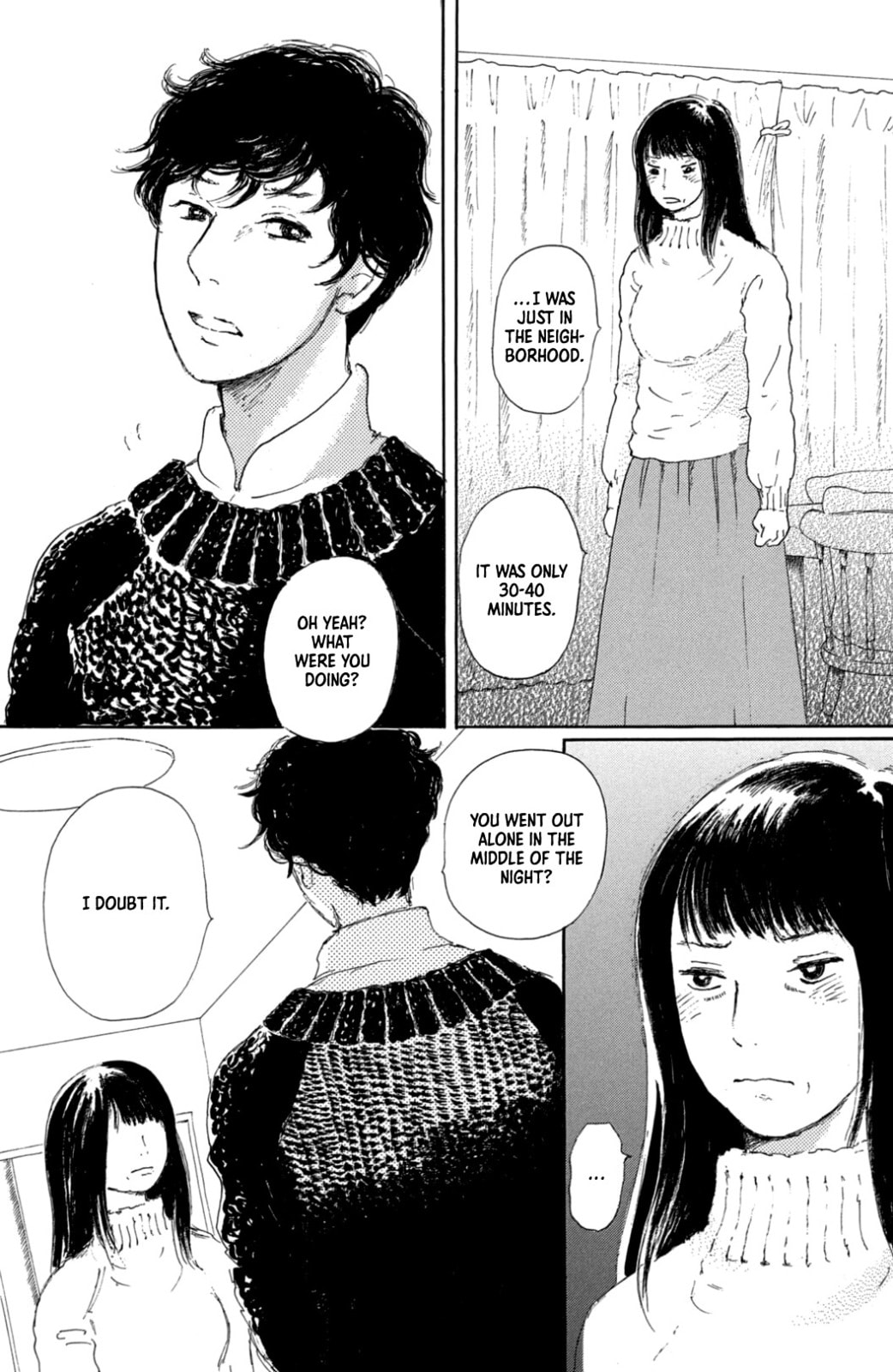 Yuria's Red String Chapter 38 page 33 - 