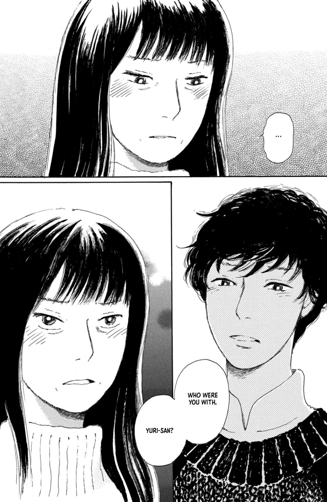 Yuria's Red String Chapter 38 page 34 - 