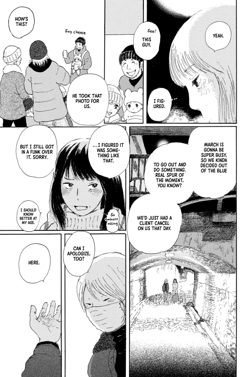 Yuria's Red String Chapter 38 page 9 - 