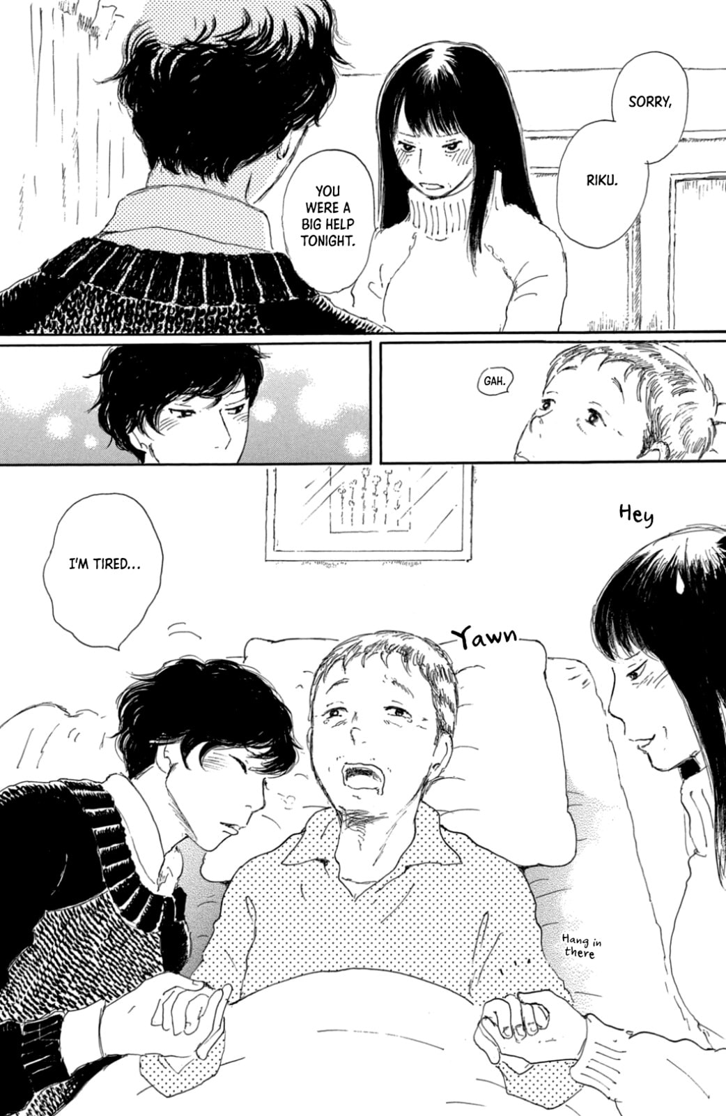 Yuria's Red String Chapter 39 page 15 - 