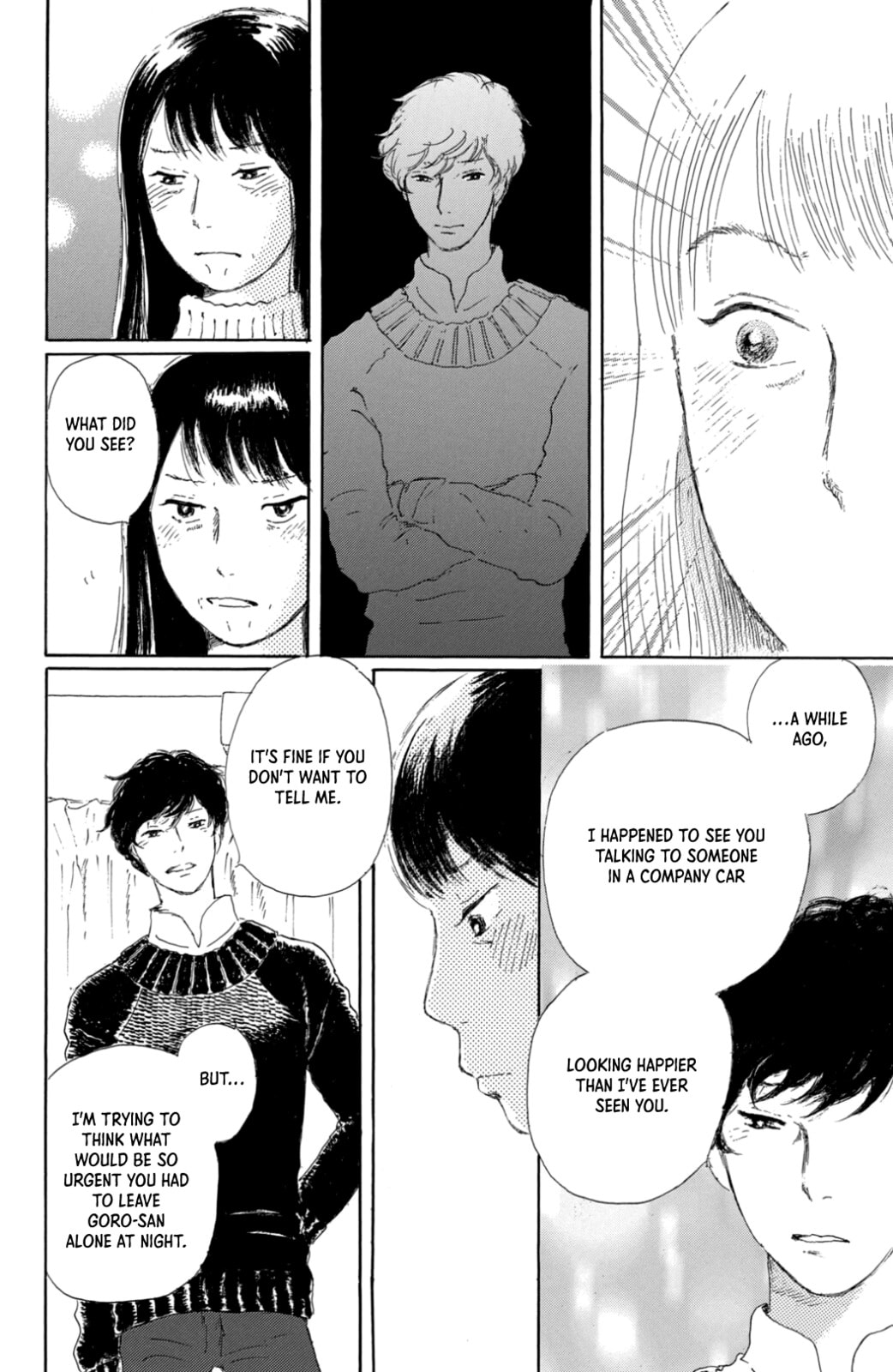 Yuria's Red String Chapter 39 page 3 - 