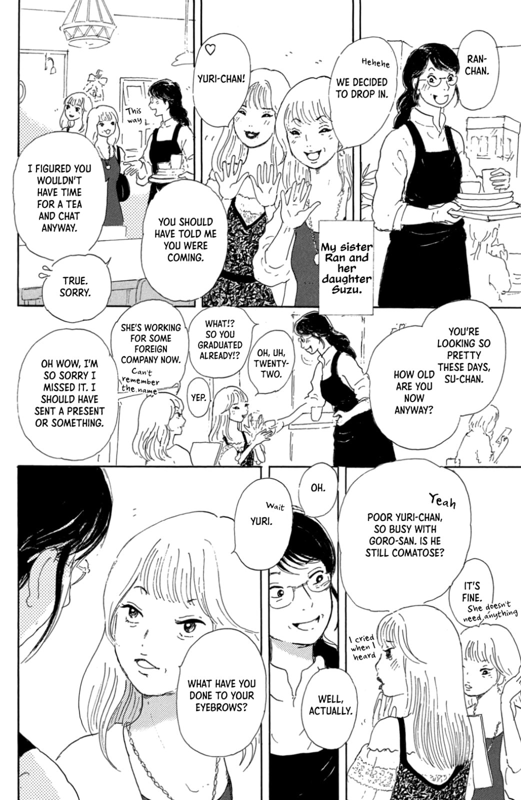Yuria's Red String Chapter 39 page 25 - 