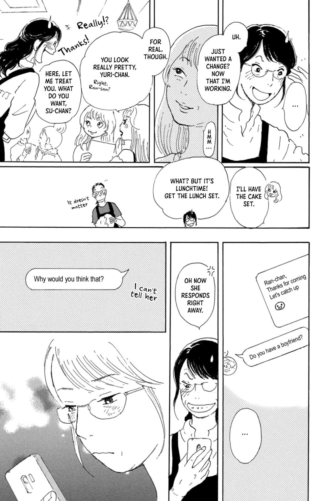 Yuria's Red String Chapter 39 page 26 - 
