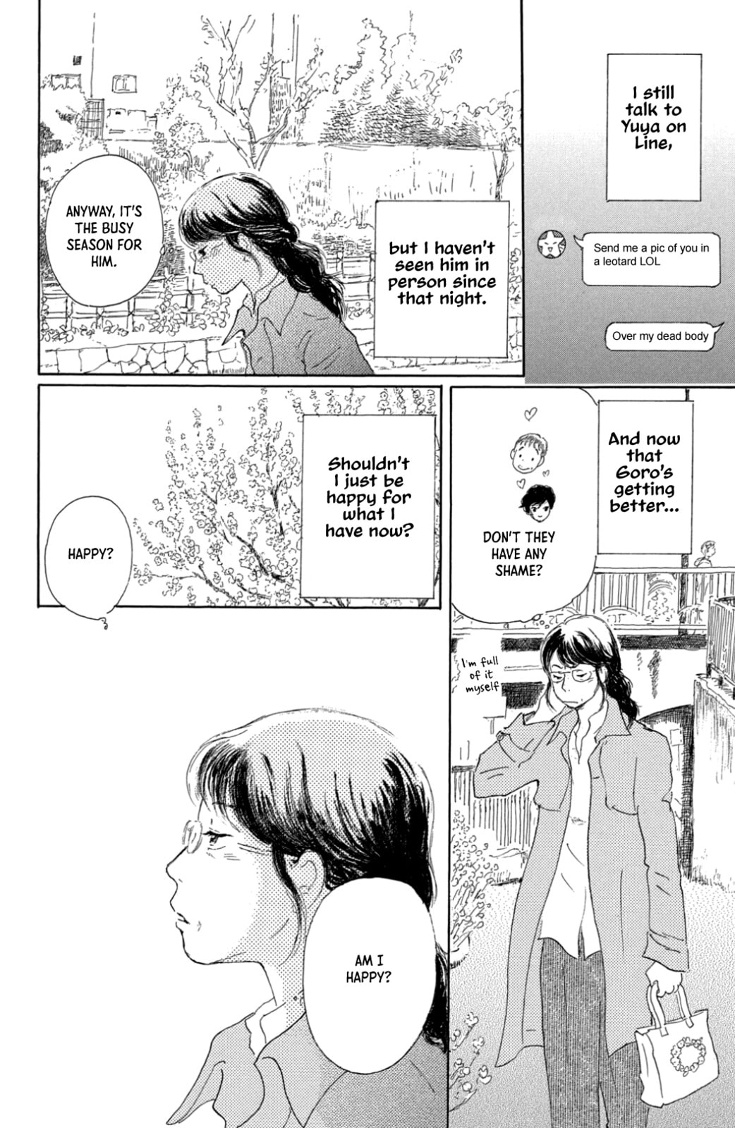 Yuria's Red String Chapter 39 page 27 - 