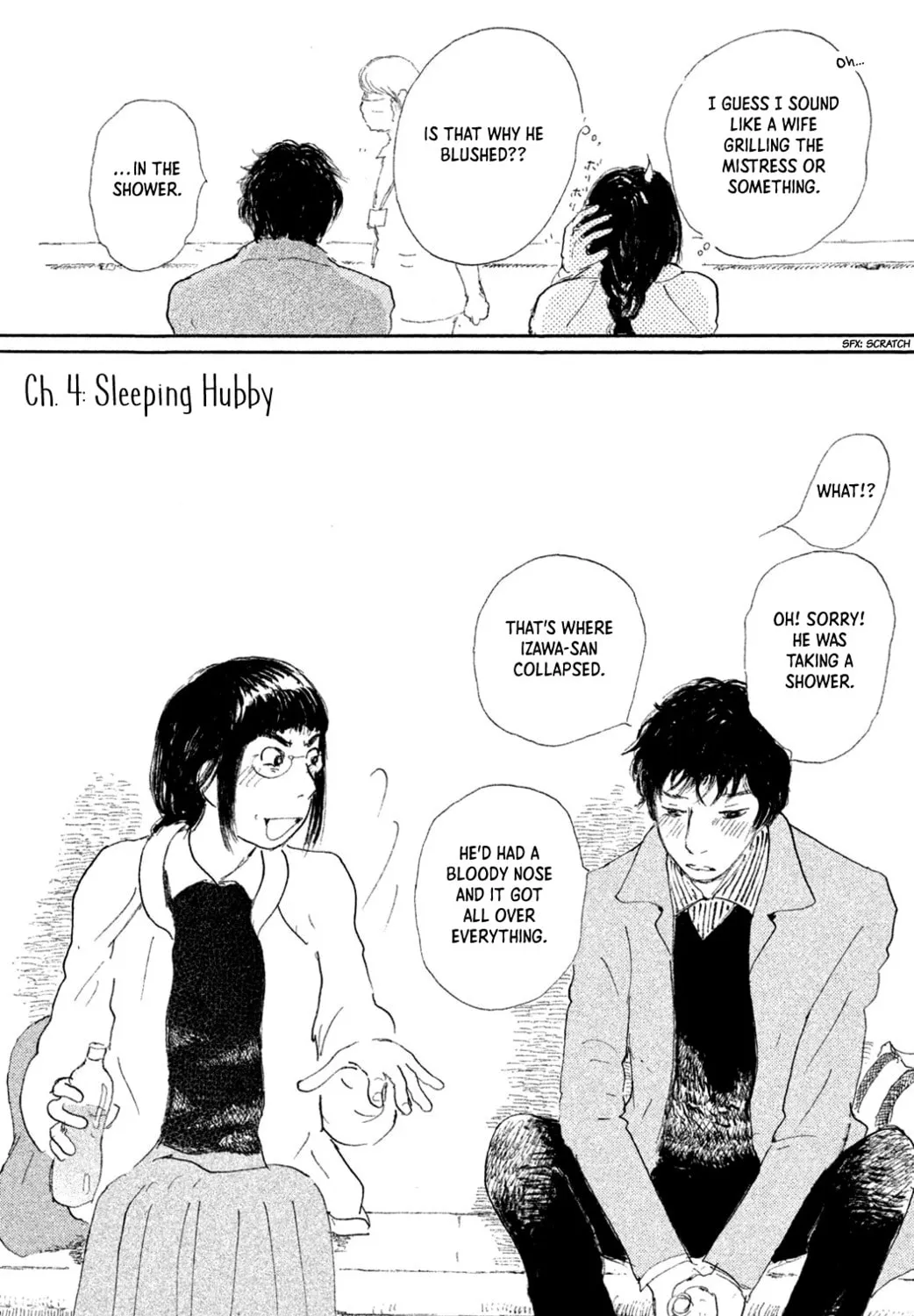 Yuria's Red String Chapter 4 page 3 - 