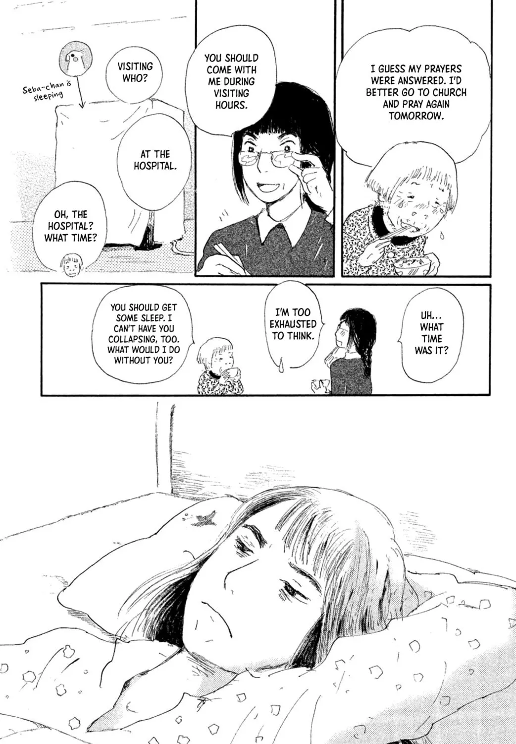 Yuria's Red String Chapter 4 page 21 - 