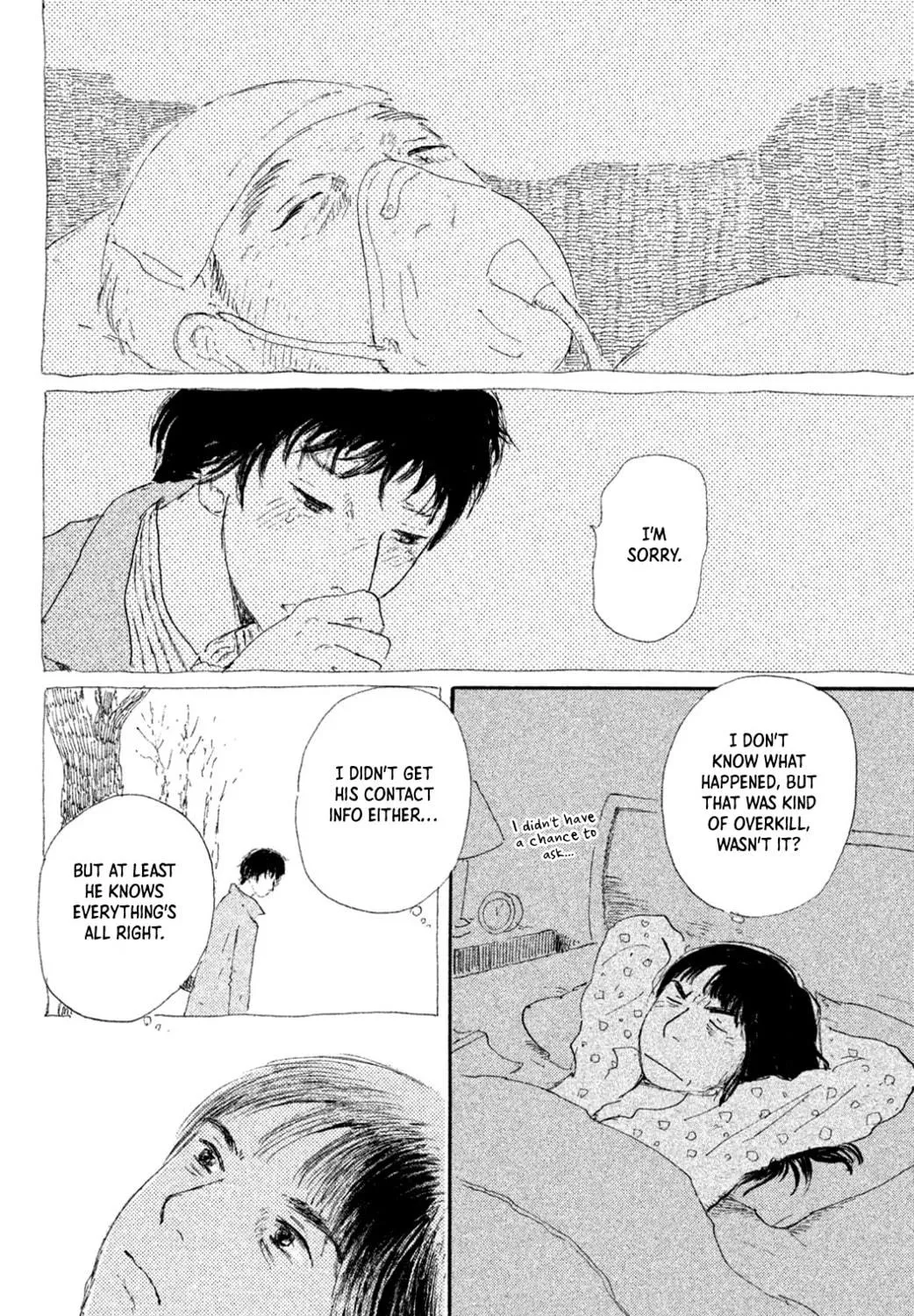 Yuria's Red String Chapter 4 page 23 - 