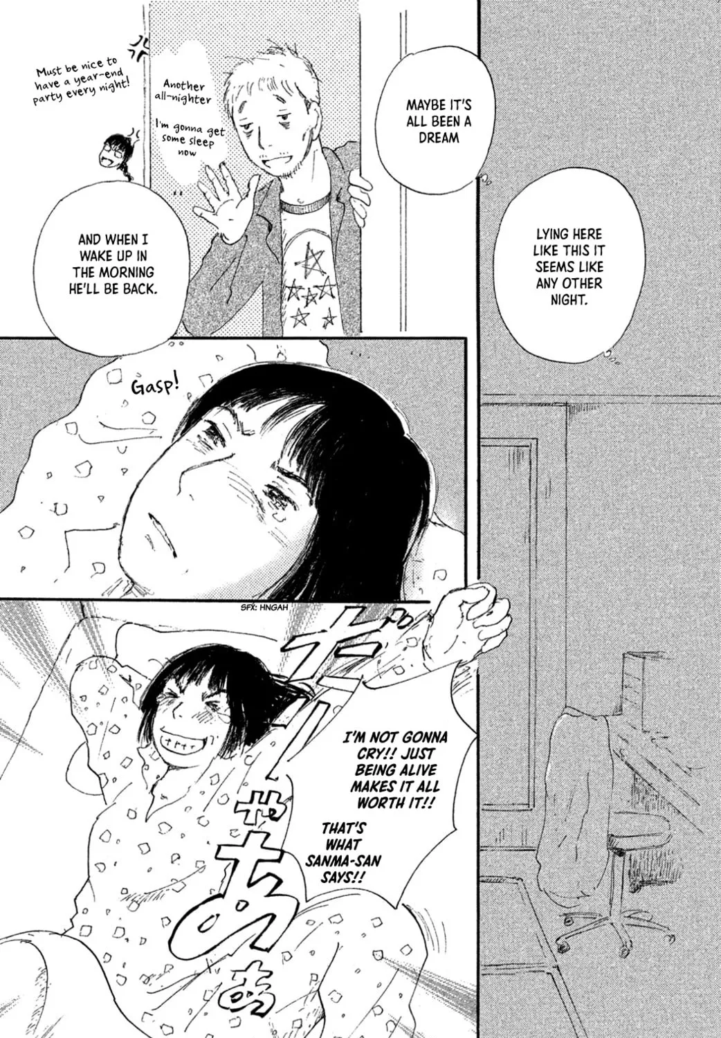 Yuria's Red String Chapter 4 page 25 - 