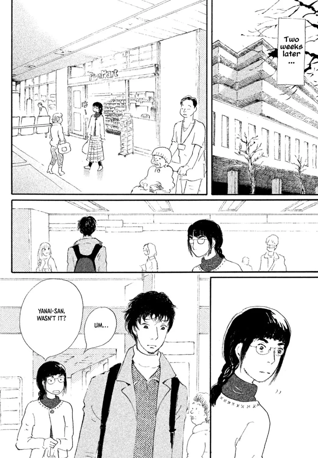 Yuria's Red String Chapter 4 page 31 - 