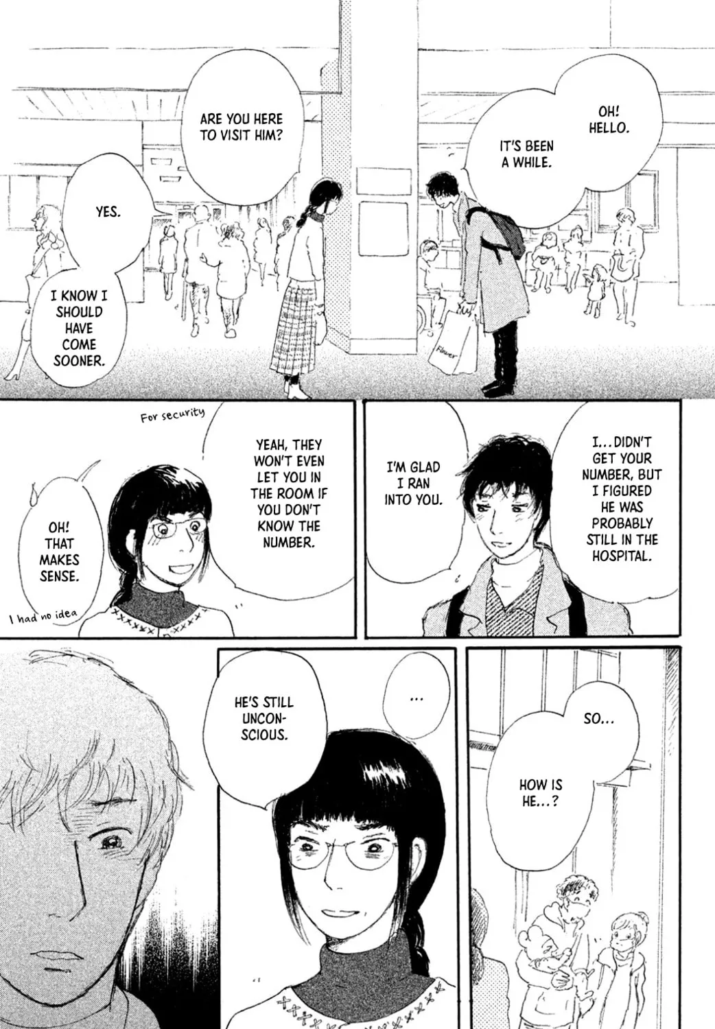 Yuria's Red String Chapter 4 page 33 - 