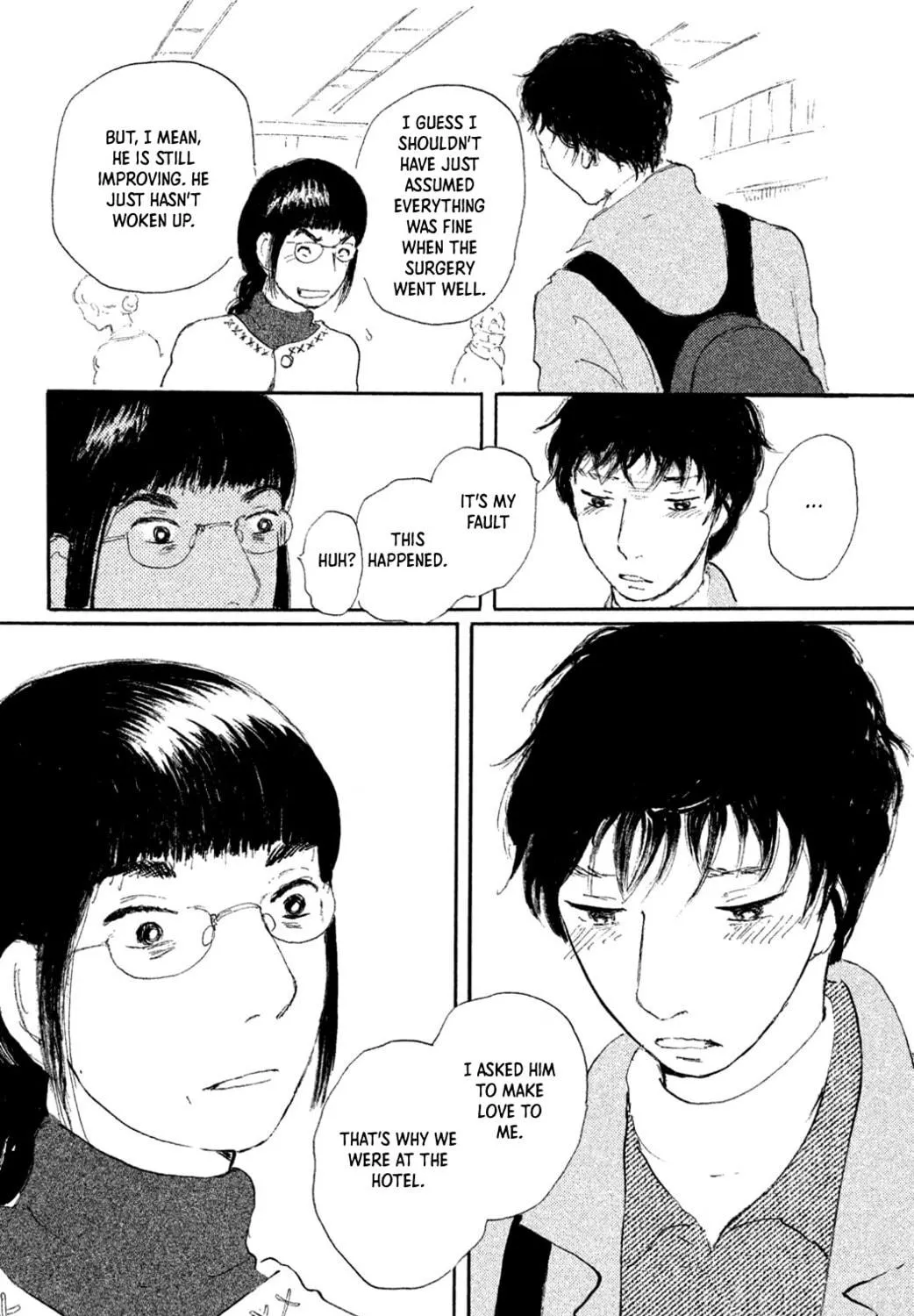 Yuria's Red String Chapter 4 page 35 - 